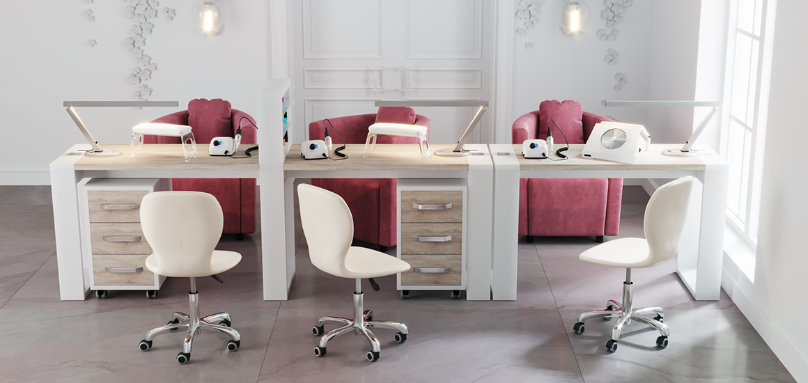 Полное оснащение рабочего места мастера